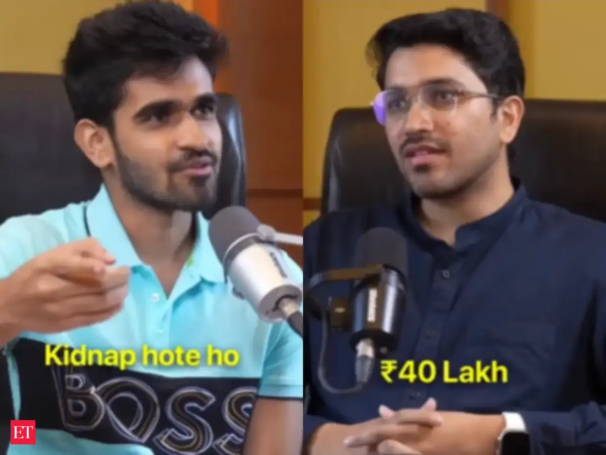 Rs 80 LPA job offer, but Rs 40 lakh is 'kidnapping insurance': Podcaster shares IIM placement anecdote with 'ransom cover'