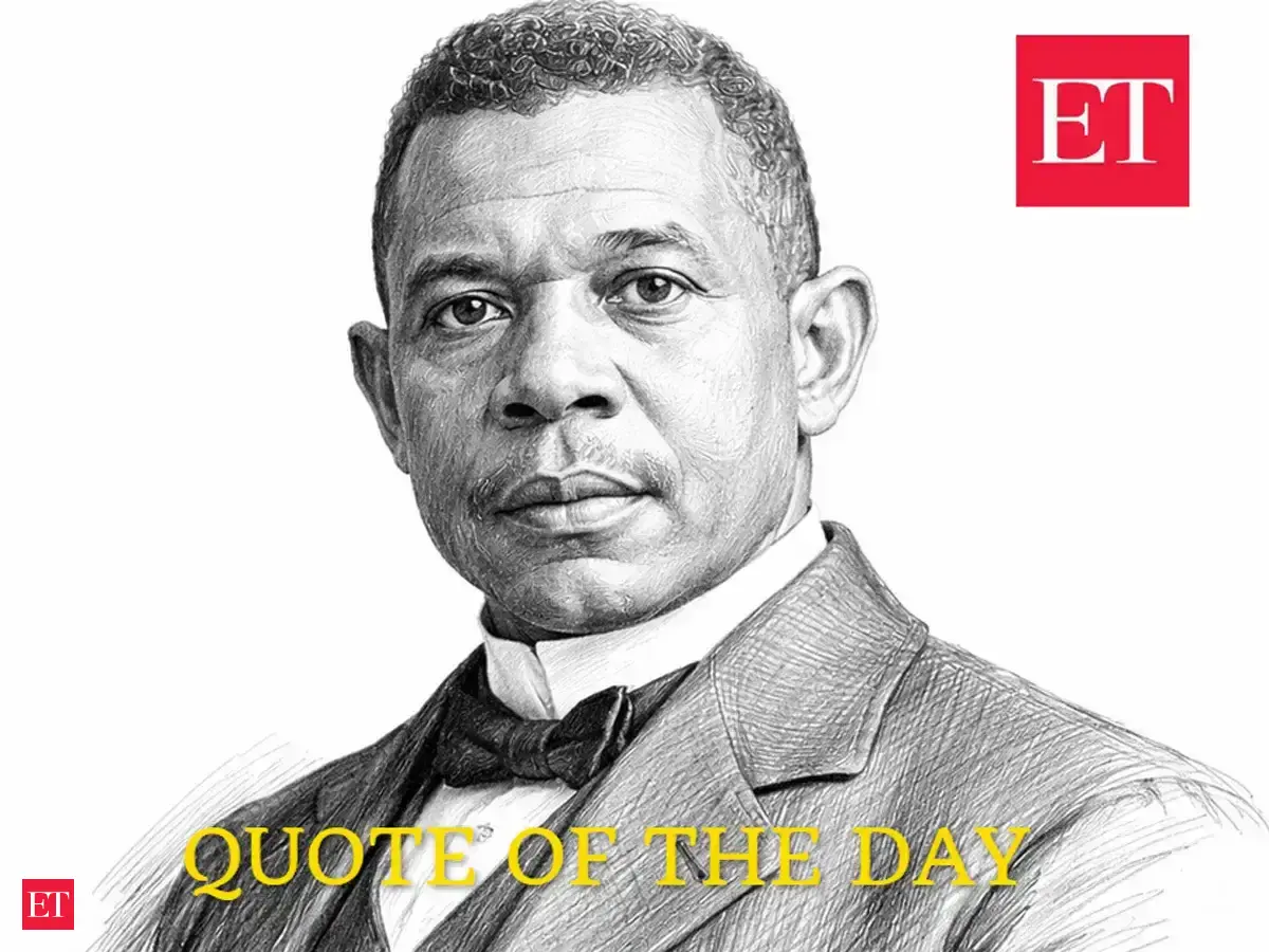 Quote of the day by Booker T. Washington: 'A lie does not become truth. Wrong does not become right. Evil does not become good just because...' - African-American educator who founded Tuskegee University