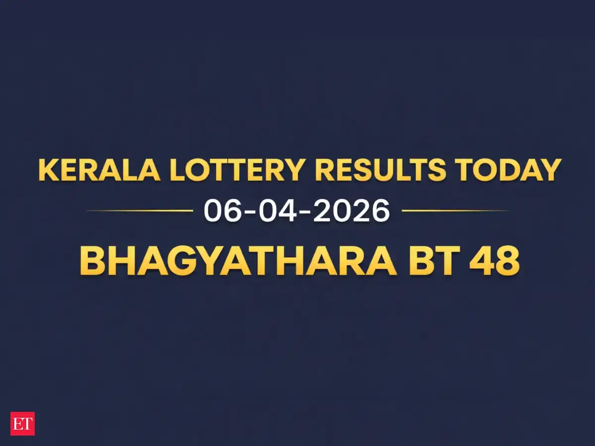 Kerala Bhagyathara BT-48 lottery result out today, 06-04-2026; Check ₹1 crore first prize winner and complete list here