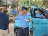 IAF father gets hero&rsquo;s welcome after air force retirement, son&rsquo;s salute video leaves internet emotional