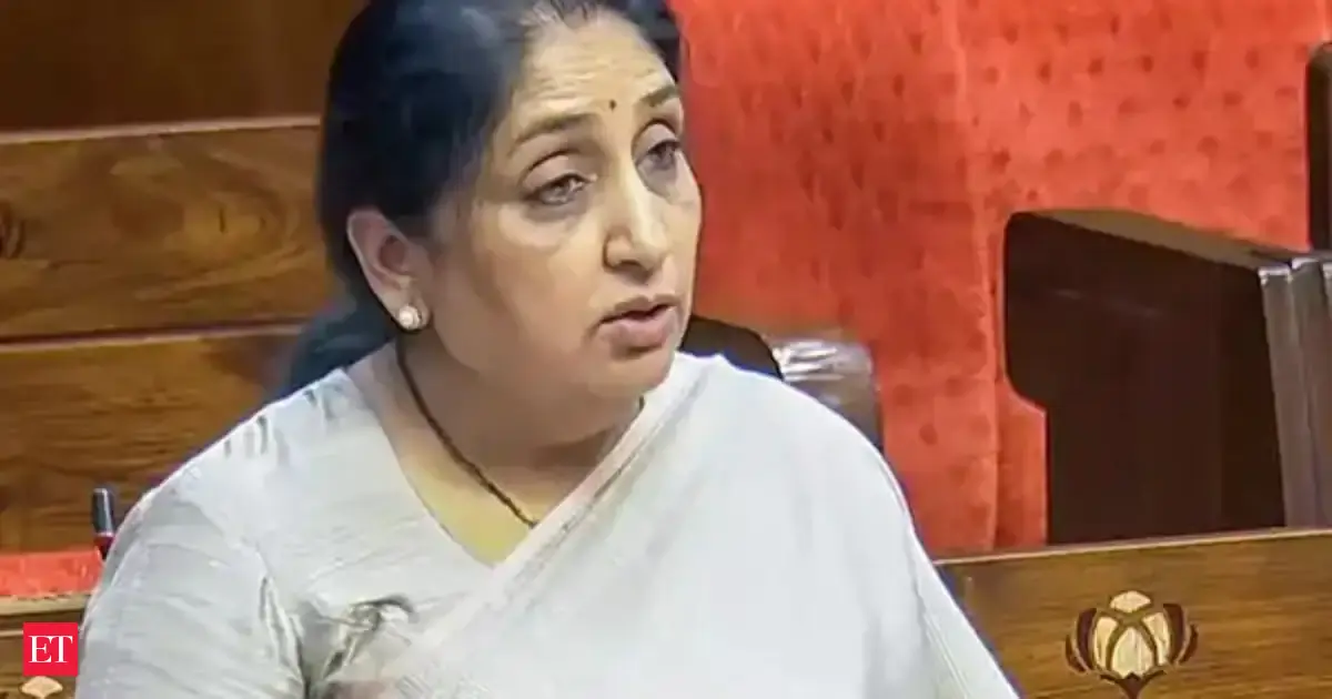 Sunetra Pawar files nomination papers for Apr 23 Baramati assembly bypoll