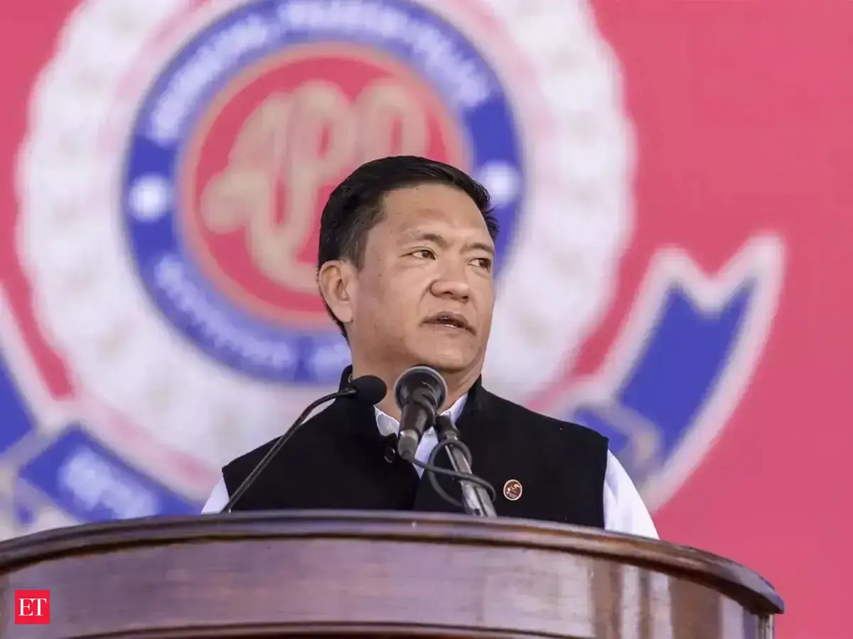'Na khaunga na khane doonga' a complete hoax: Congress' dig at PM on Khandu's kin matter in SC