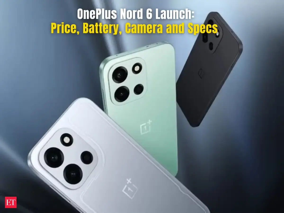 OnePlus Nord 6 launches on April 7: Check expected price, battery, camera, specifications & sale date here