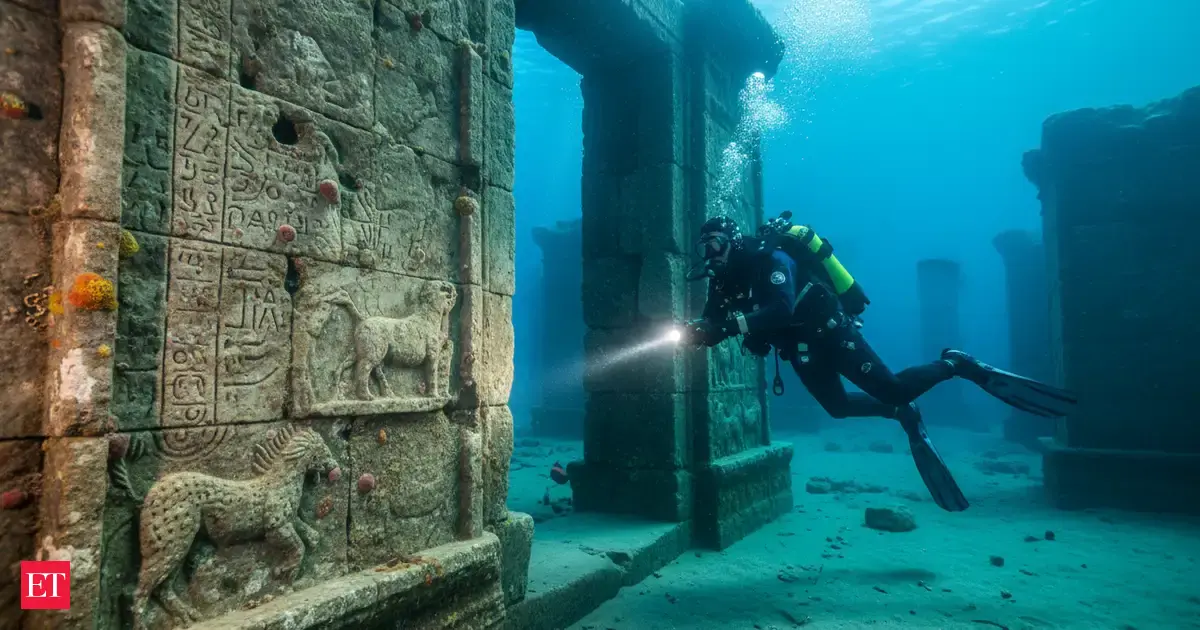 2,400-Year-Old Lost City Surfaces Beneath Turkey’s Rising Dam Waters