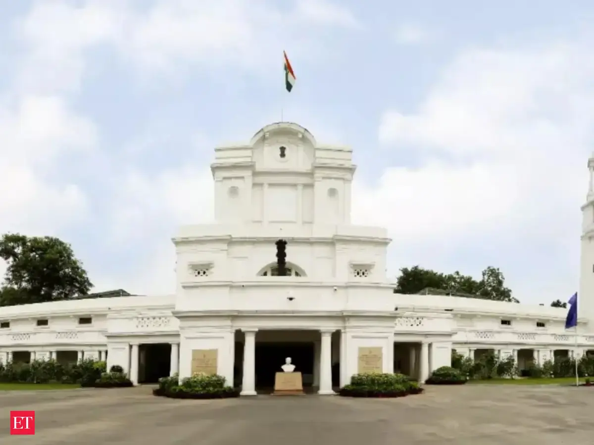 Delhi Assembly sees security scare after car driven by masked man breaks through iron barrier