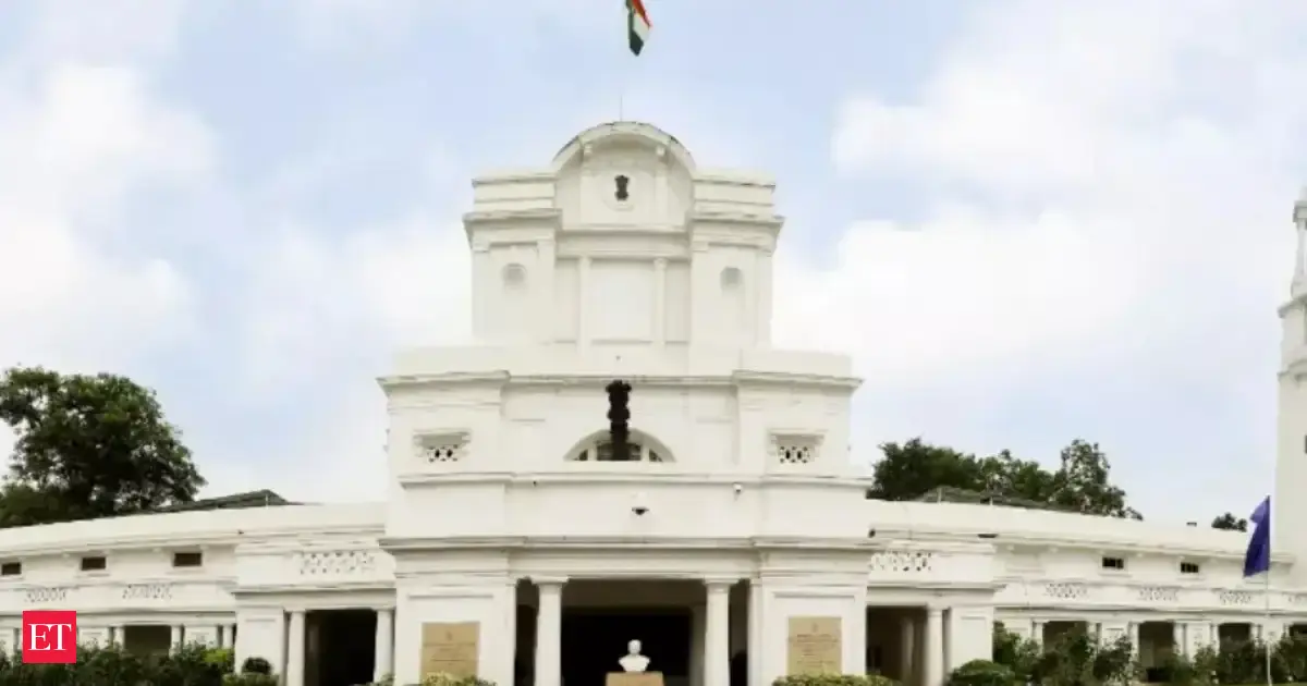 Delhi Assembly sees security scare after car driven by masked man breaks through iron barrier