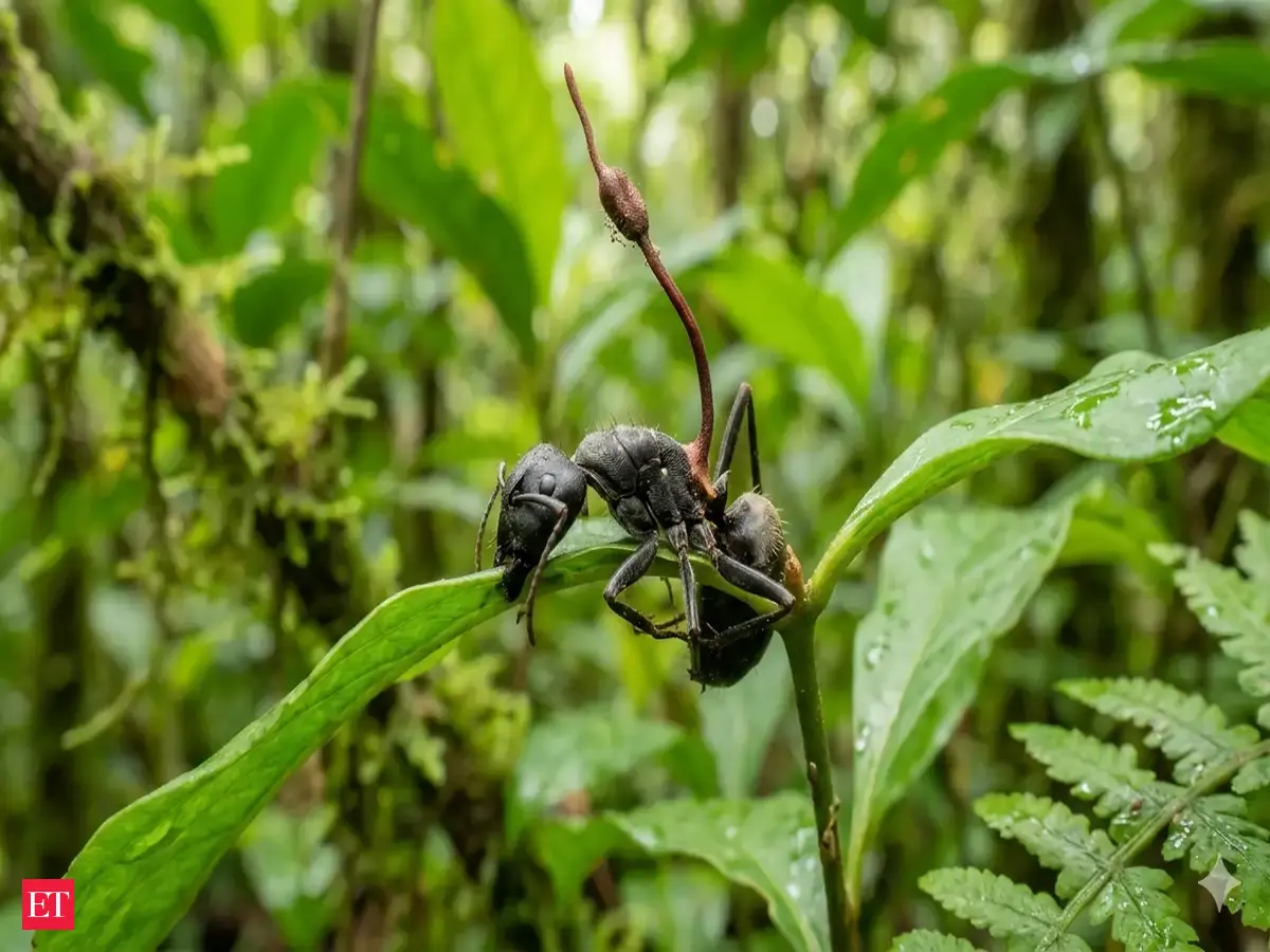 The Mystery of “Zombie Fungi” That Control Insect Behavior Is Expanding
