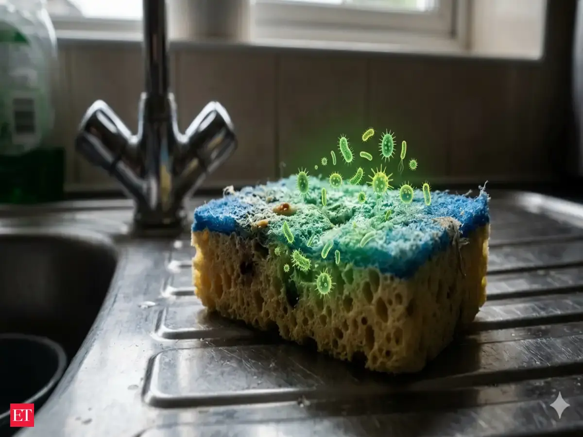 The Overlooked Kitchen Surface Where Bacteria Spreads Fastest