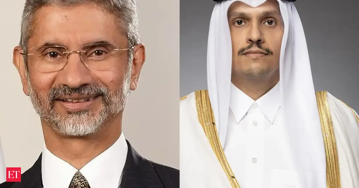 Jaishankar, Qatar PM discuss Iran escalation; stress navigation safety, energy security