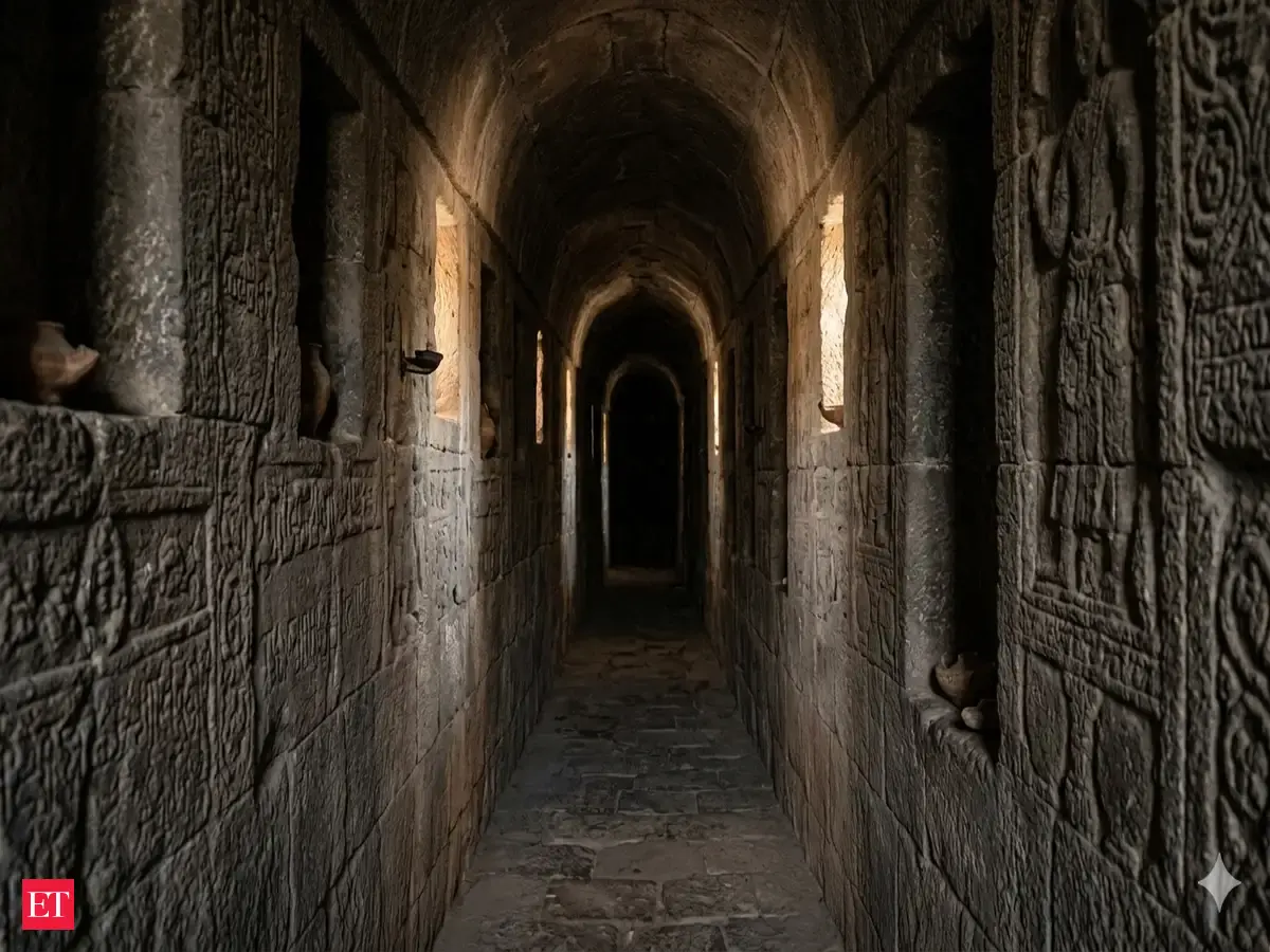 Why Some Ancient Civilizations Built Entire Structures Underground Instead of Above Ground