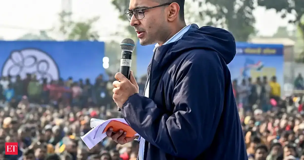 West Bengal Assembly Elections: TMC’s Abhishek Banerjee urges voters not to back Congress and allies