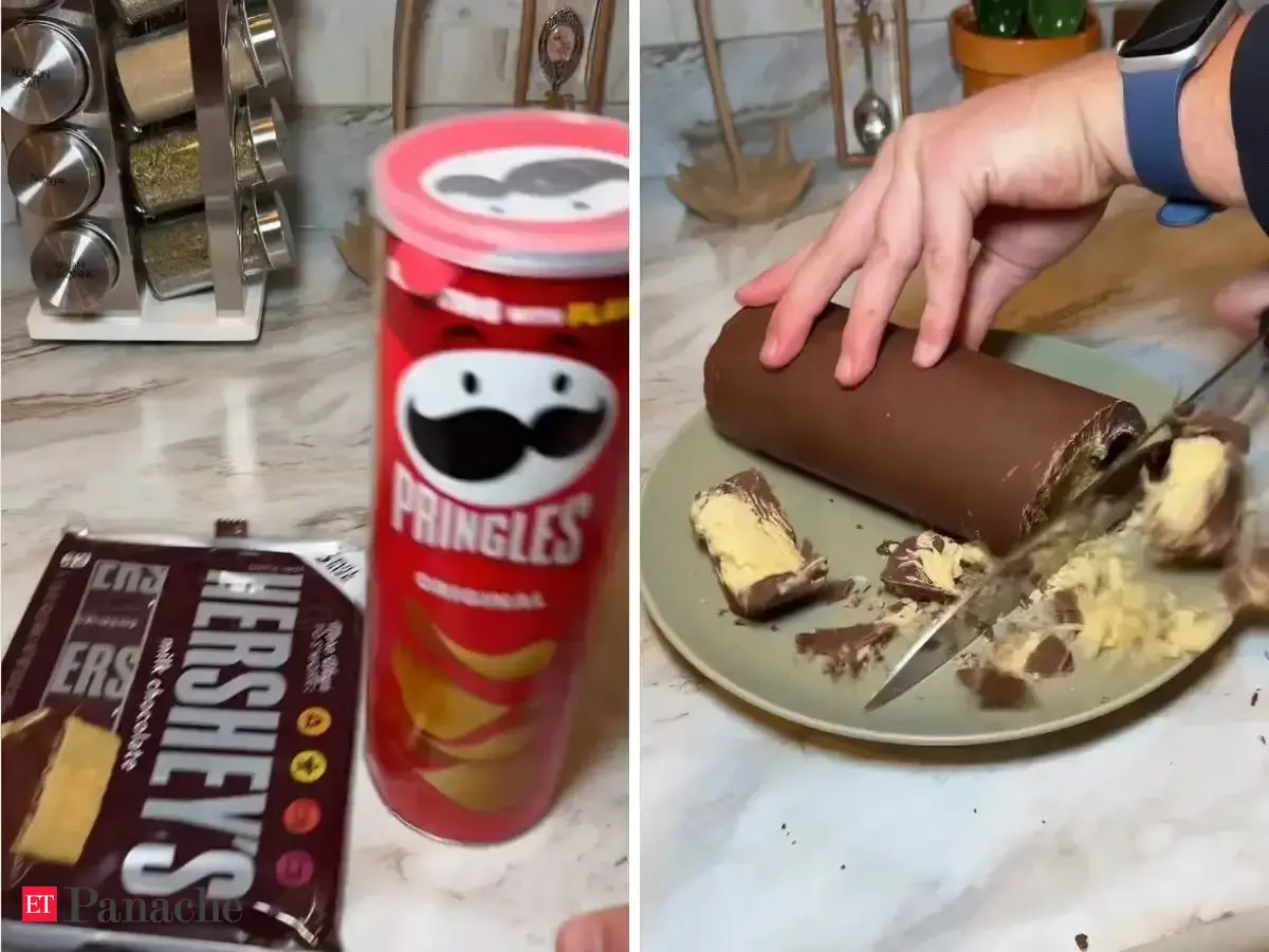 Just chocolate and chips. Foodies are loving this summer's easy-to-make ice cream that is sweet and salty