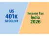 US 401(k) and other overseas pension account holders: Forms ITR-1 and ITR-4 are no longer available under the new Indian I-T Act; they must now file ITR-2 or ITR-3