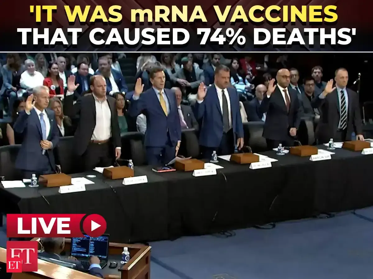 'Blood clots surge like never before...': McCullough exposes mRNA COVID vaccine lies at Senate hearing