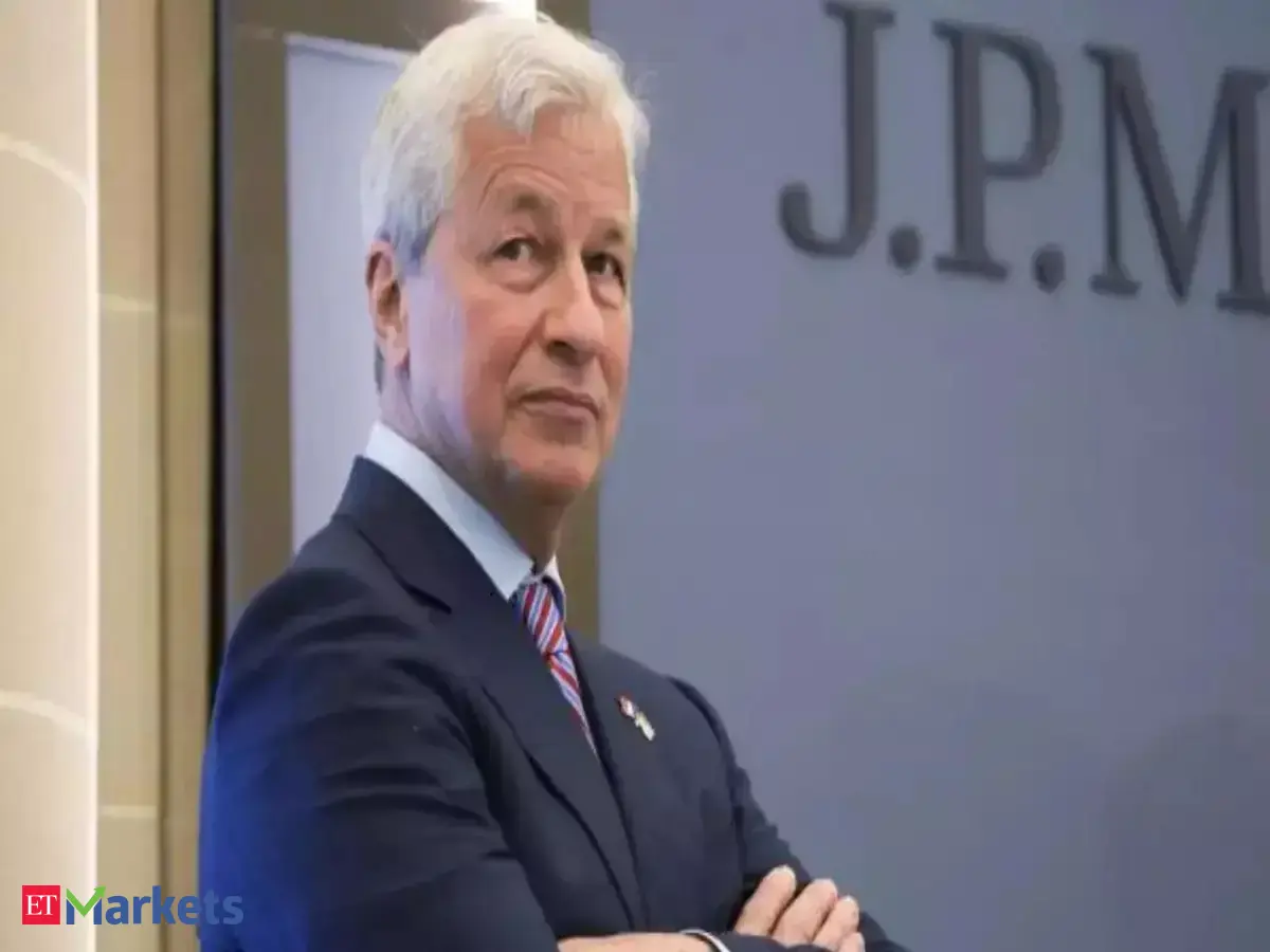 US Stocks | Iran war may push US inflation, interest rates higher than expectations, warns JPMorgan CEO Jamie Dimon
