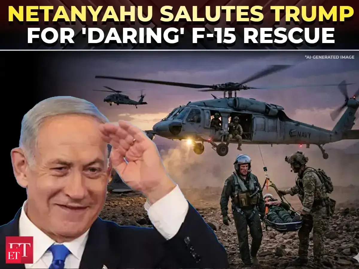 ‘Perfectly executed mission’: Netanyahu announces IRGC assassinations, praises USA for F-15 'rescue