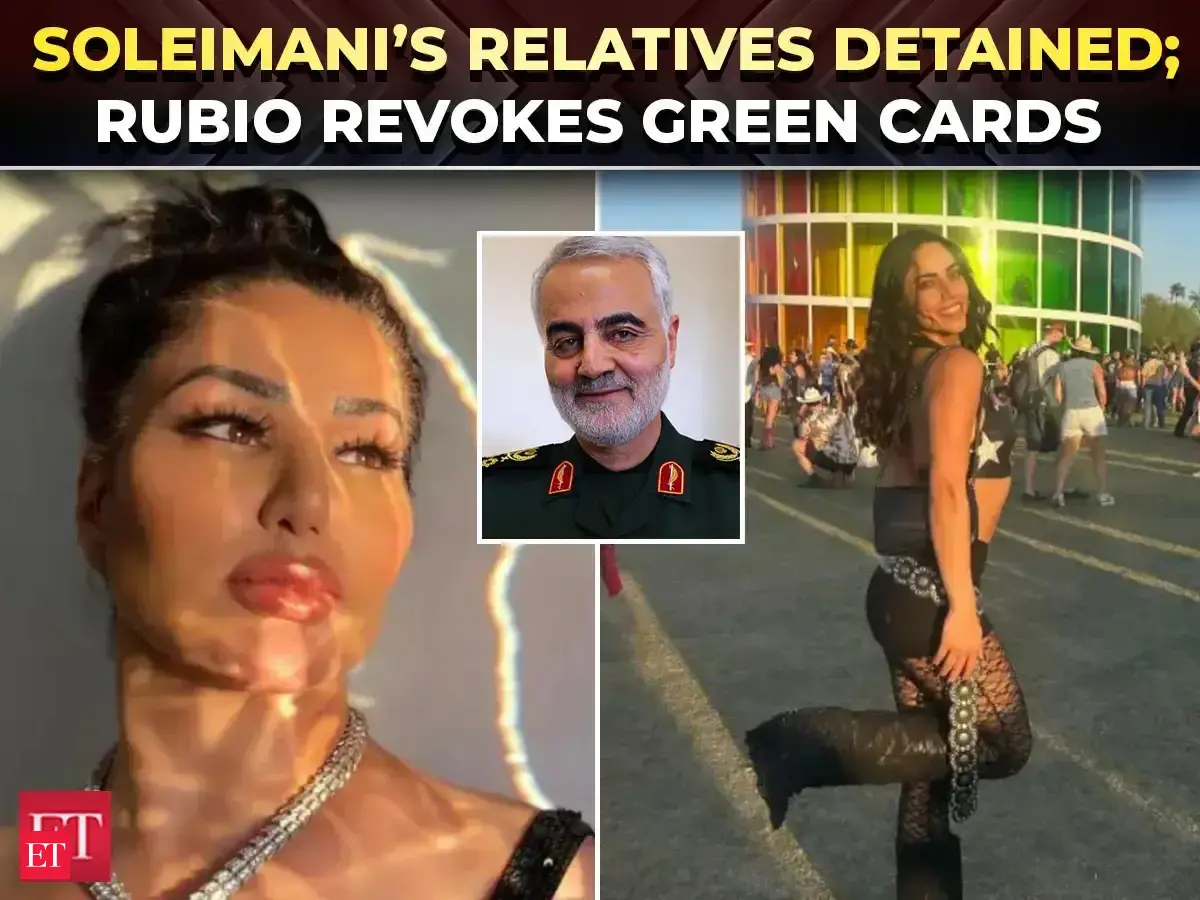 IRGC's late Gen. Qasem Soleimani's niece, grand niece detained by ICE; Rubio revokes green cards