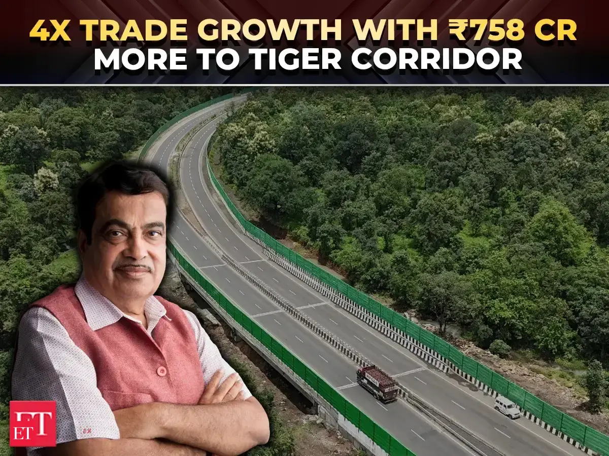 ₹758 cr NH-46 ‘Tiger Corridor’ project gets nod from Gadkari in MP