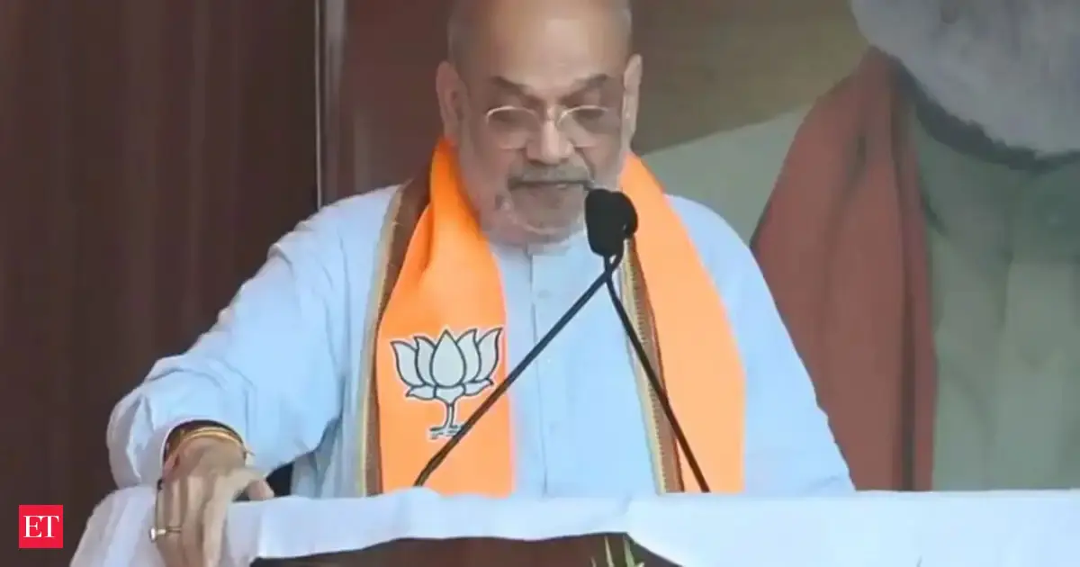 'Petrol, diesel prices increased in Pakistan, not India': Amit Shah takes jibe at Rahul Gandhi's rising pr