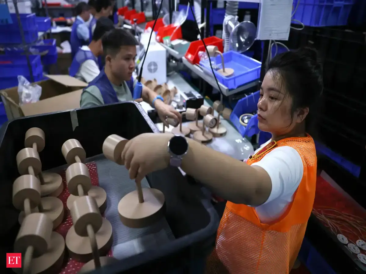 Tariffs hit hard, but this Chinese factory found a way to thrive