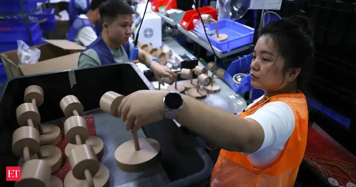 Tariffs hit hard, but this Chinese factory found a way to thrive