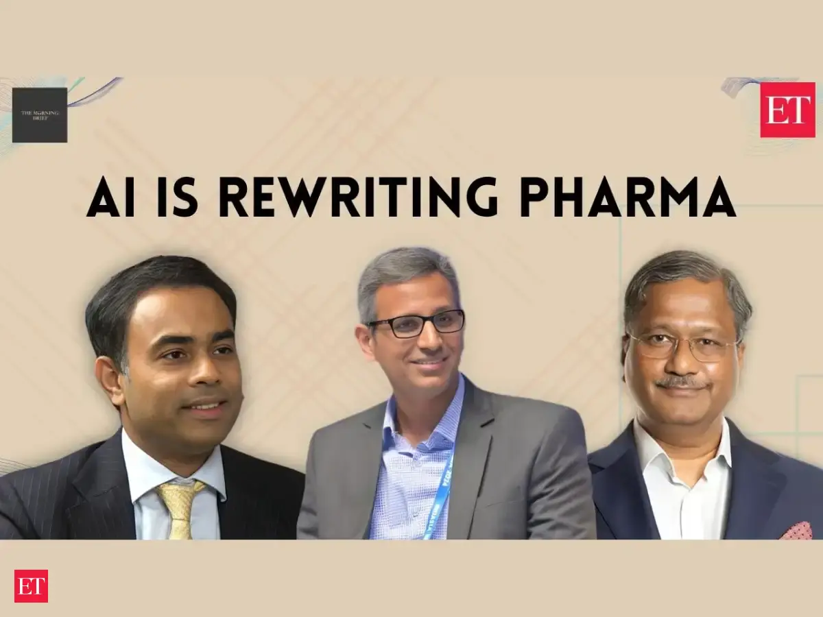 AI in Pharma: How India’s Drug Giants Are Betting Big on Artificial Intelligence – The Economic Times Video