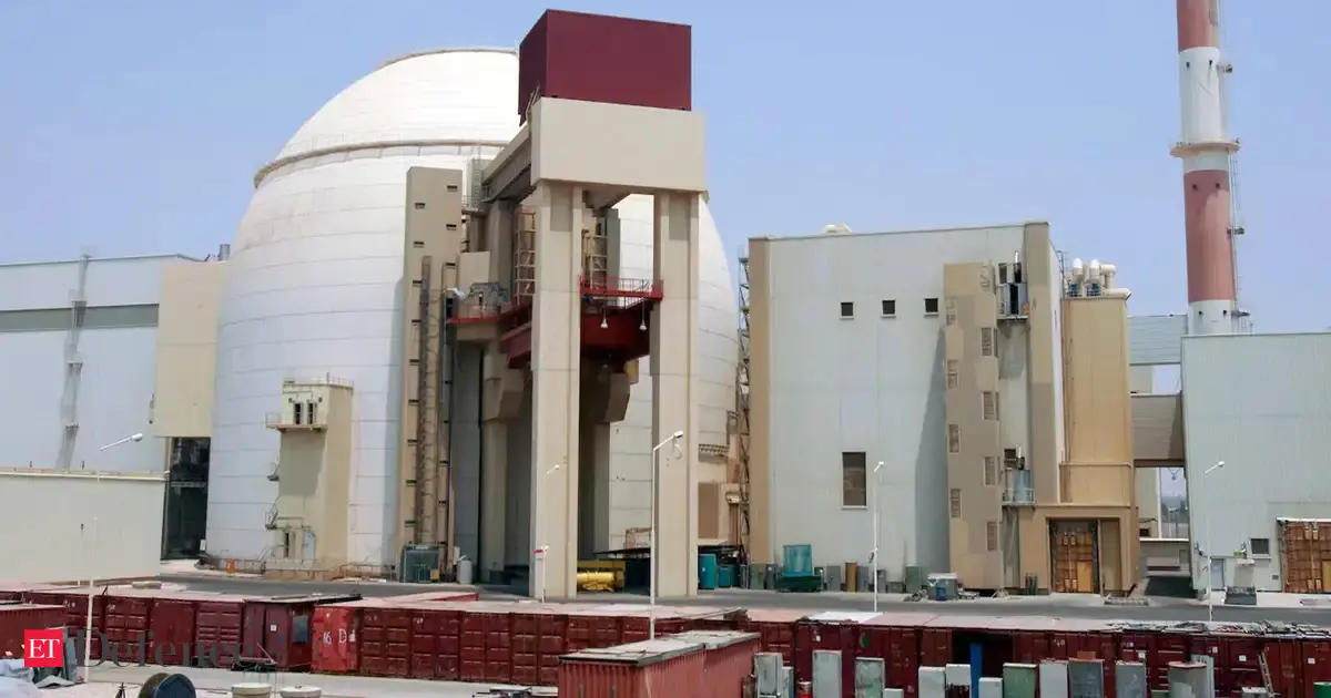 IAEA says US-Israeli strike landed 75 metres from Iran's Bushehr plant; nuclear facility not damaged