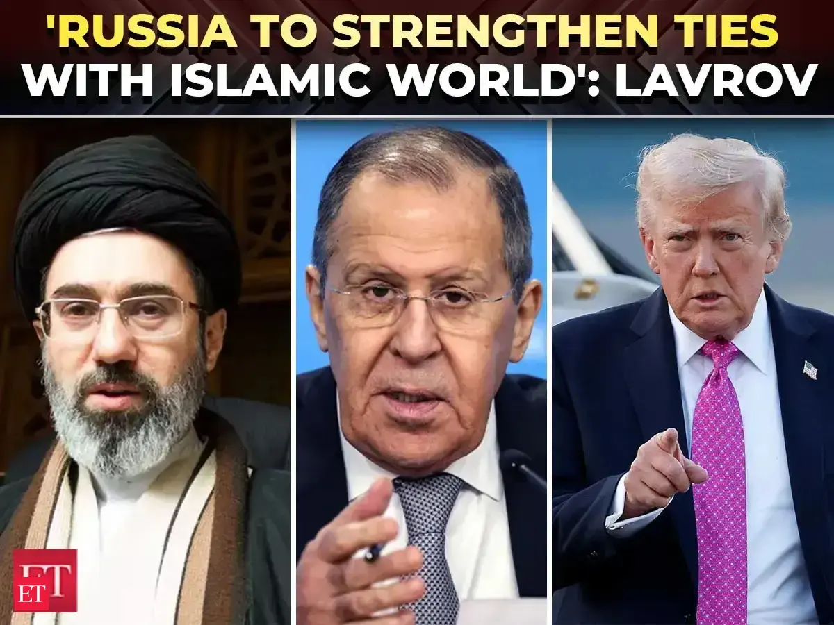 ‘Multipolar world order!’: Lavrov pushes Russia’s deep ties with Islamic world amid US-Iran tensions