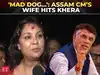 &lsquo;Mad dog has bitten them&rsquo;: Assam CM&rsquo;s wife Riniki Bhuyan Sharma files FIR against Pawan Khera