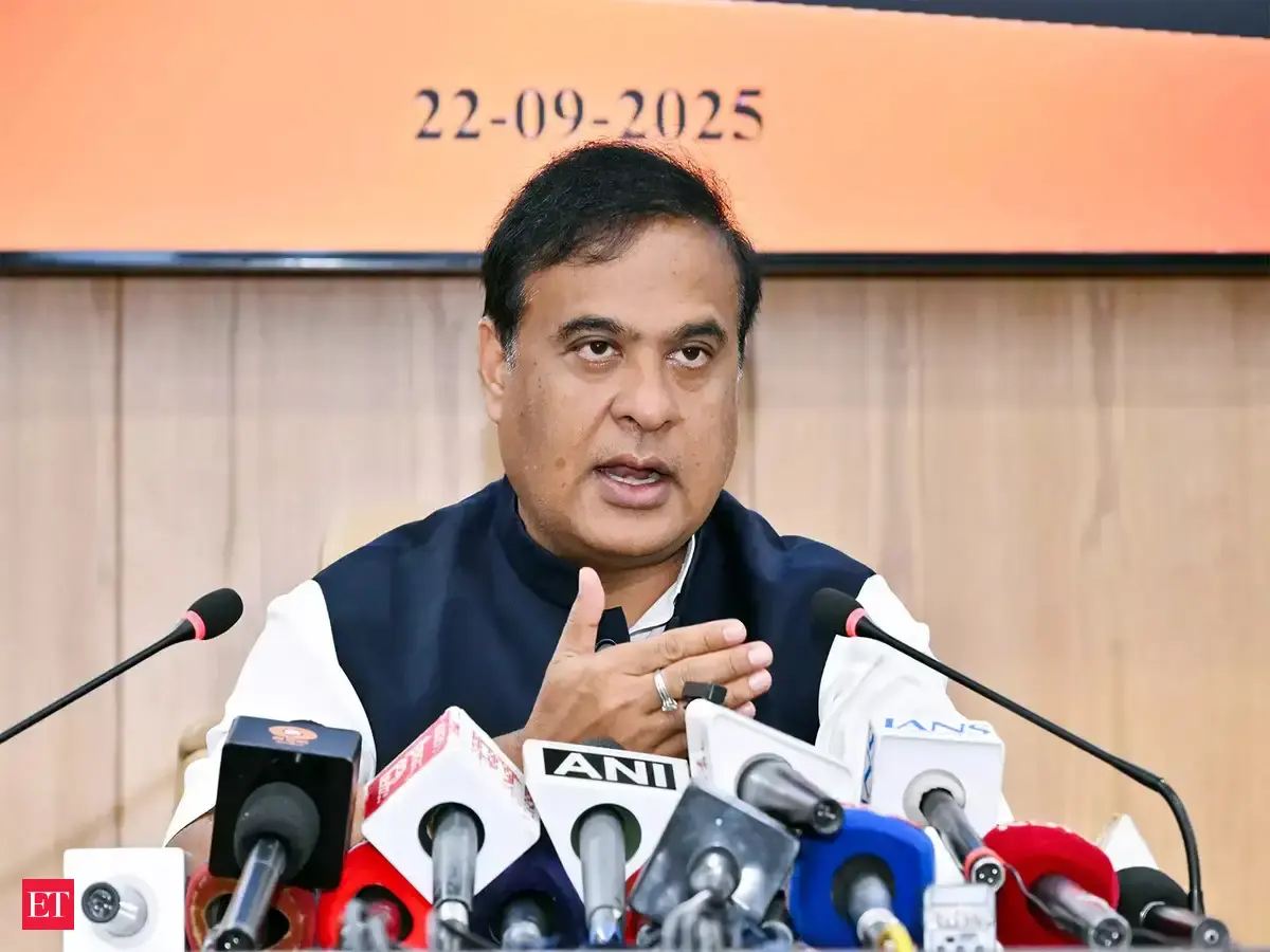 Assam CM Himanta Biswa Sarma accuses Congress of Pakistan-linked smear campaign