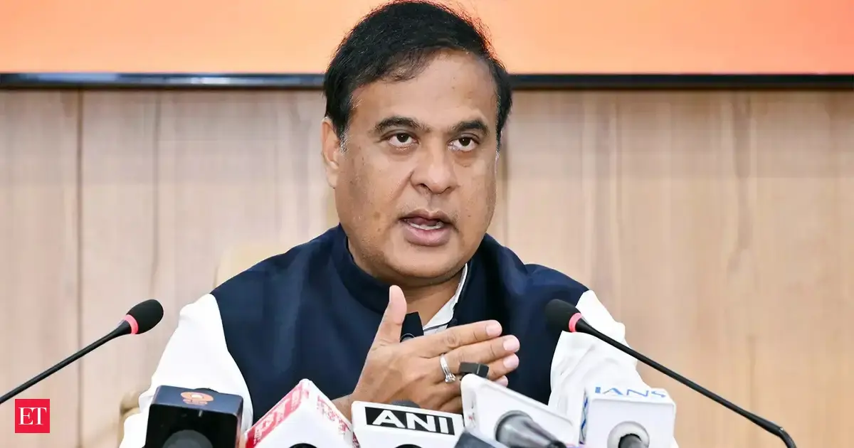 Assam CM Himanta Biswa Sarma accuses Congress of Pakistan-linked smear campaign
