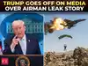 'WILL GO TO JAIL': Trump goes NUCLEAR on 'leaker' who nearly doomed US Pilot rescue mission in Iran