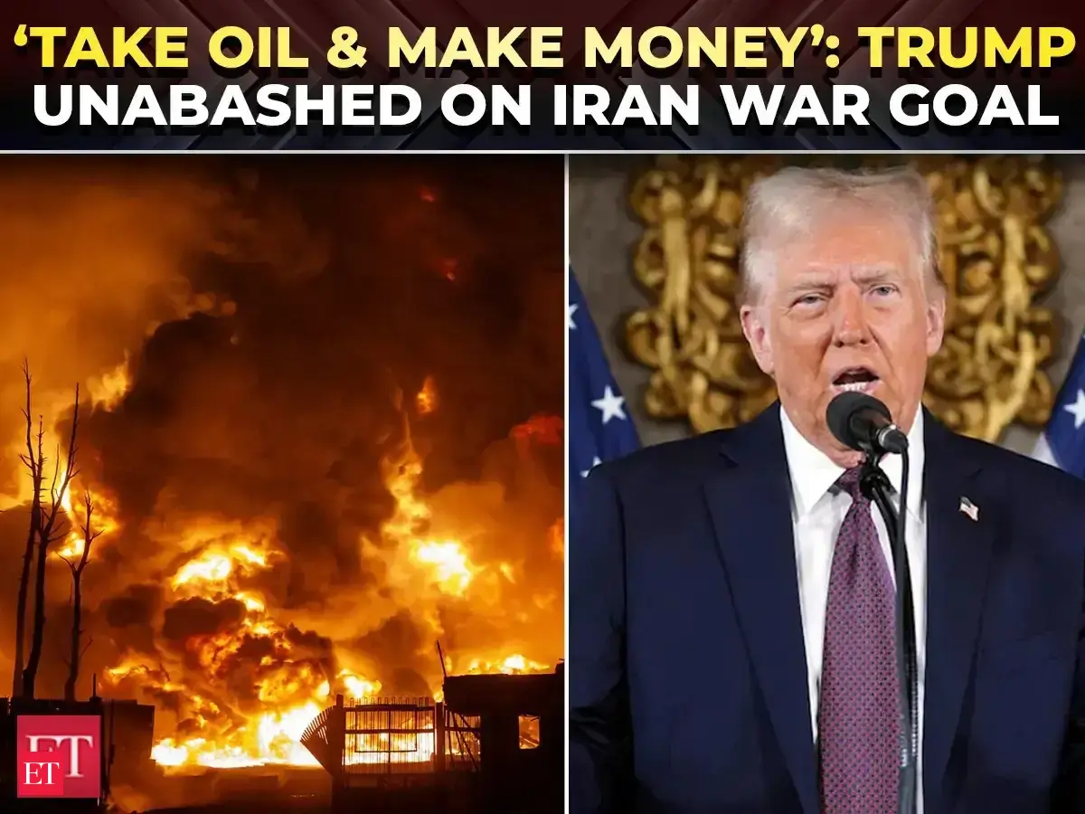 ‘If it were up to me, I would have taken the oil…’: Trump’s no-nonsense reply on Iran war ambition