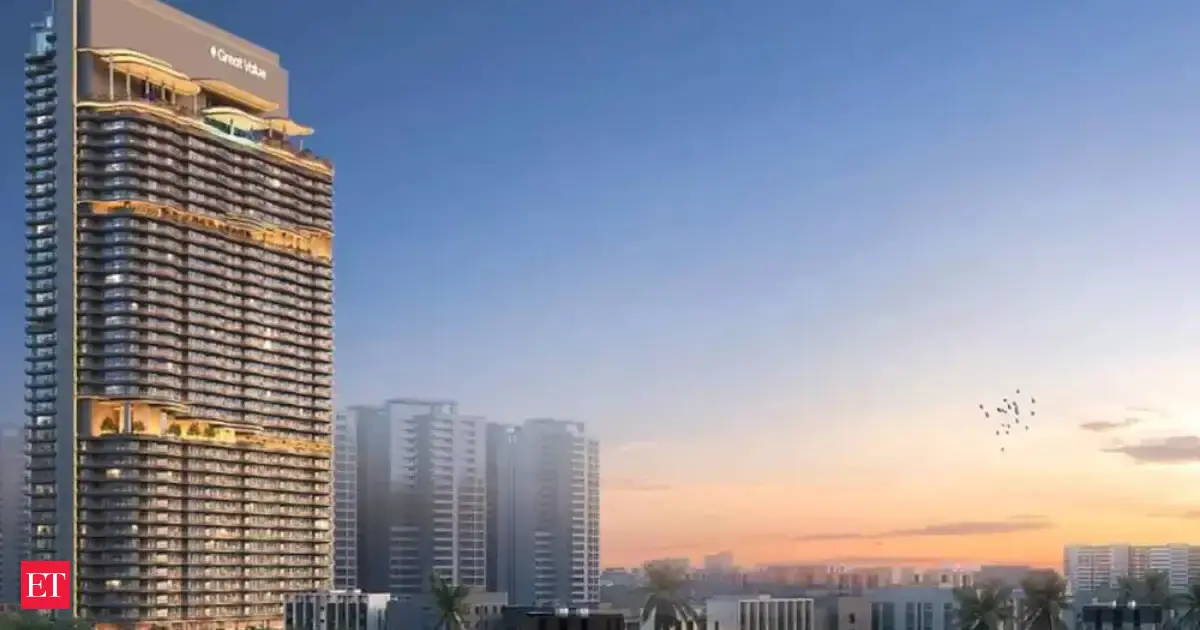 Noida transforms into a luxury realty hub as corporates troop in