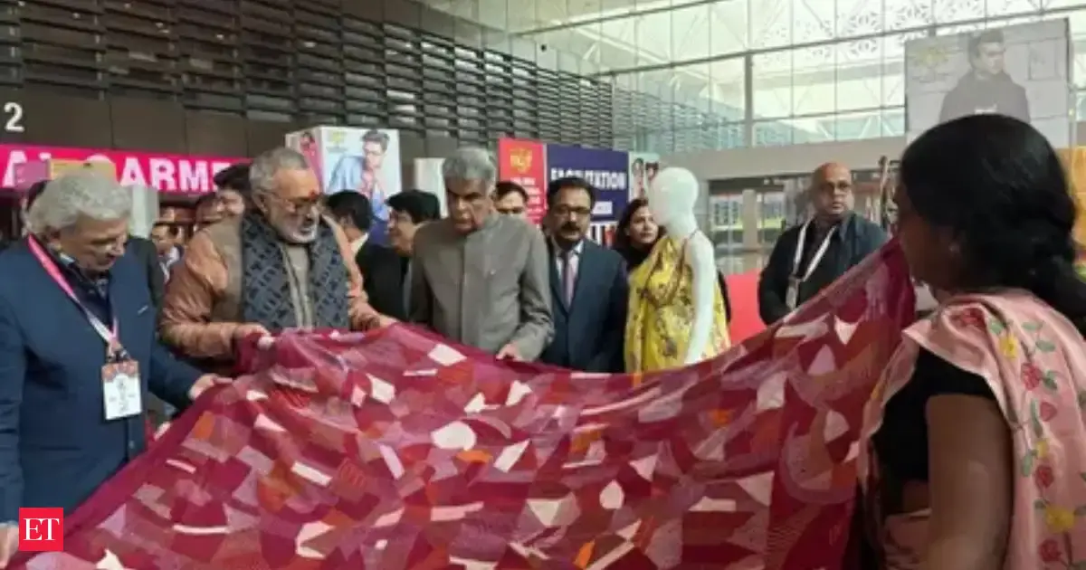 Textiles market size grows by 8.3% CAGR to Rs 14.95 lakh crore in 2024