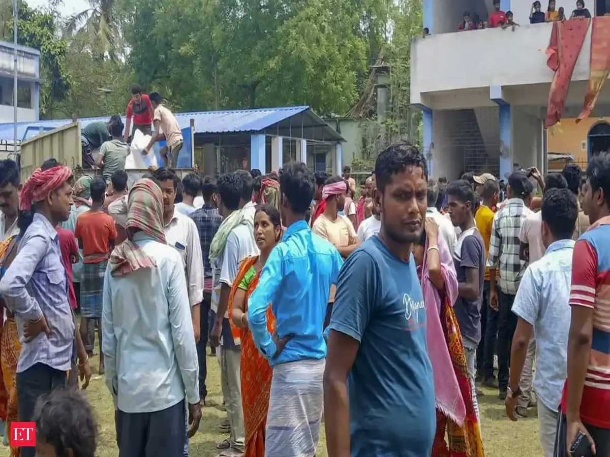 West Bengal Assembly Elections: Malda, Murshidabad workers extend Eid stay to vote