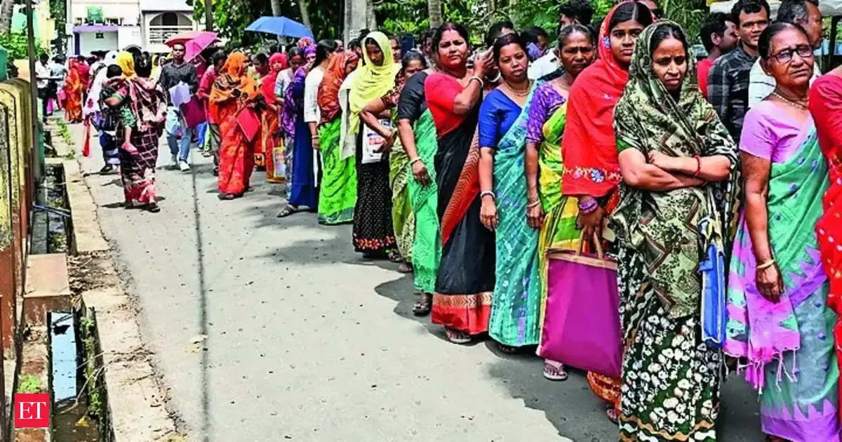 Bengal Voter Row: 55% of 60 lakh still excluded after adjudication, Supreme Court  told