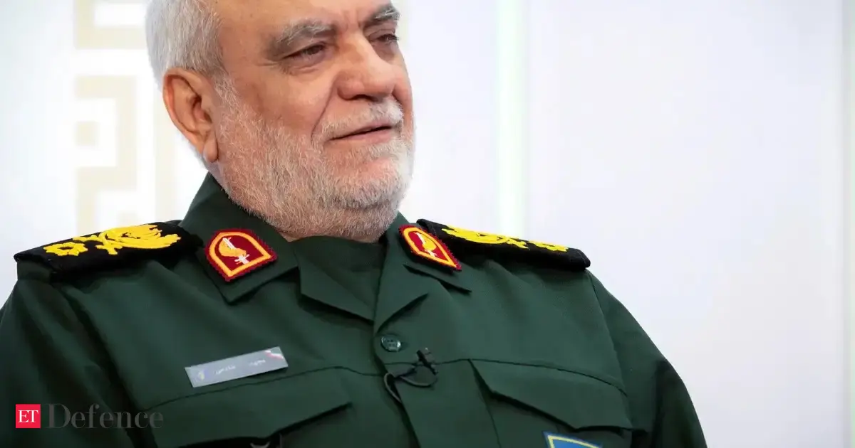 IRGC intelligence chief Majid Khademi killed in Israeli Strike