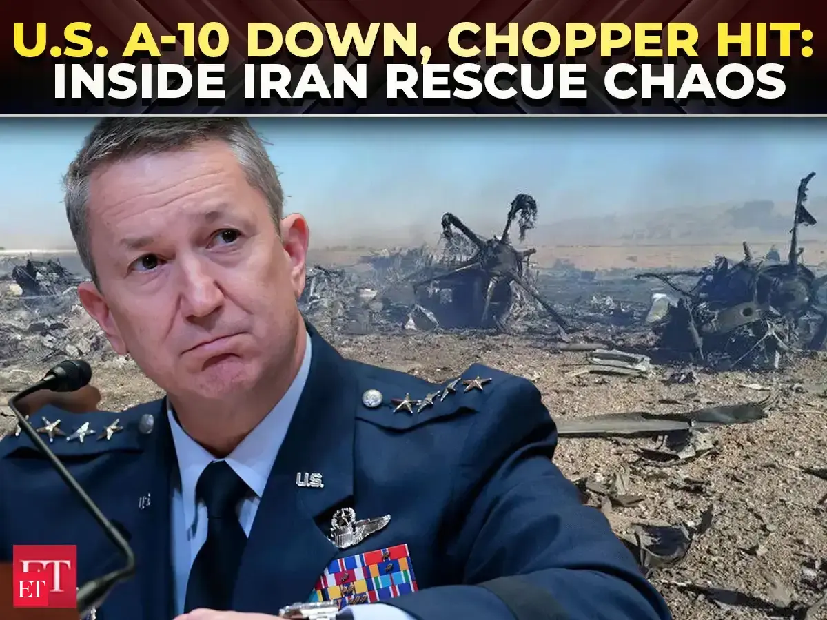 'A-10 was engaging the enemy, then...': Gen. Caine ADMITS US warplane losses during Iran rescue ops