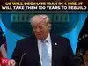 'Bridges, power plants gone in 4 hrs...': Trump's chilling warning to Iran after dramatic pilot rescue