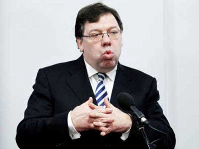 Cowen resigned & his party suffers its worst defeat