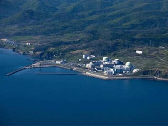 Hokkaido Electric Power Co.'s Tomari nuclear power plant in Hokkaido prefecture