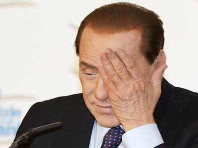 Silvio Berlusconi resigned in November 2011
