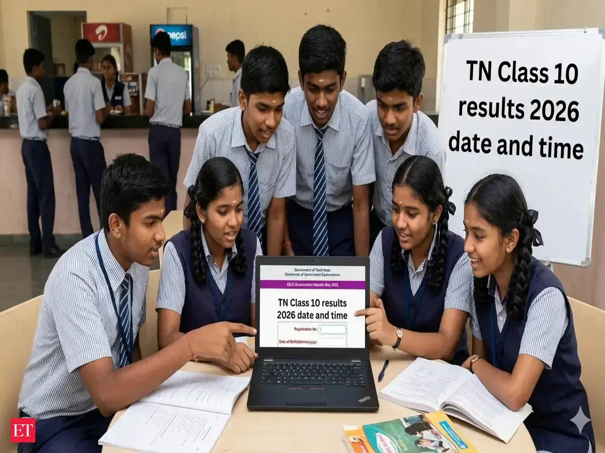 TN SSLC Board Results 2026 Date and Time: When and where to download Tamil Nadu Class 10 scorecards? Check direct link, alternative websites and more