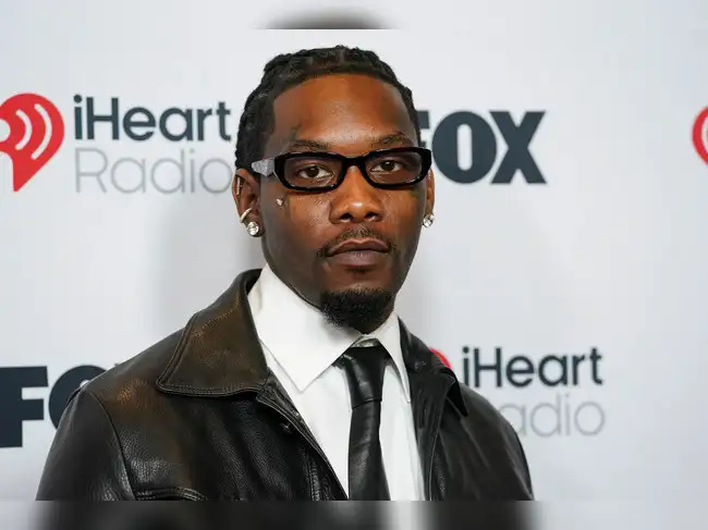 Rapper Offset shot in Florida