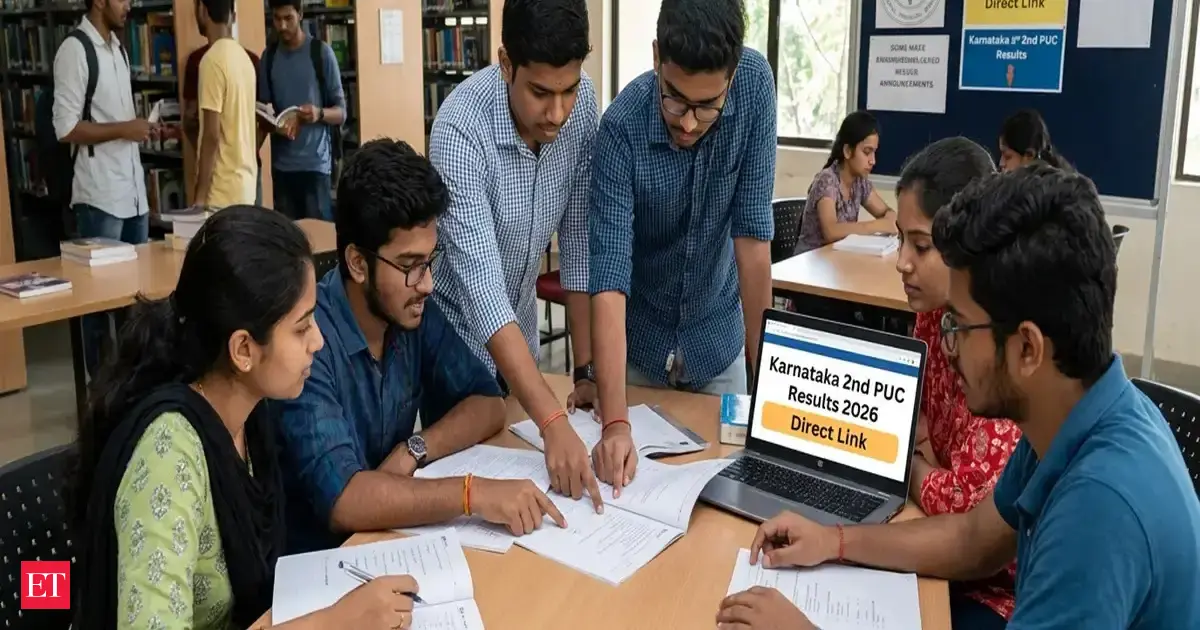 Karnataka 2nd PUC Results 2026: Check KSEAB Class 12th Marks Online