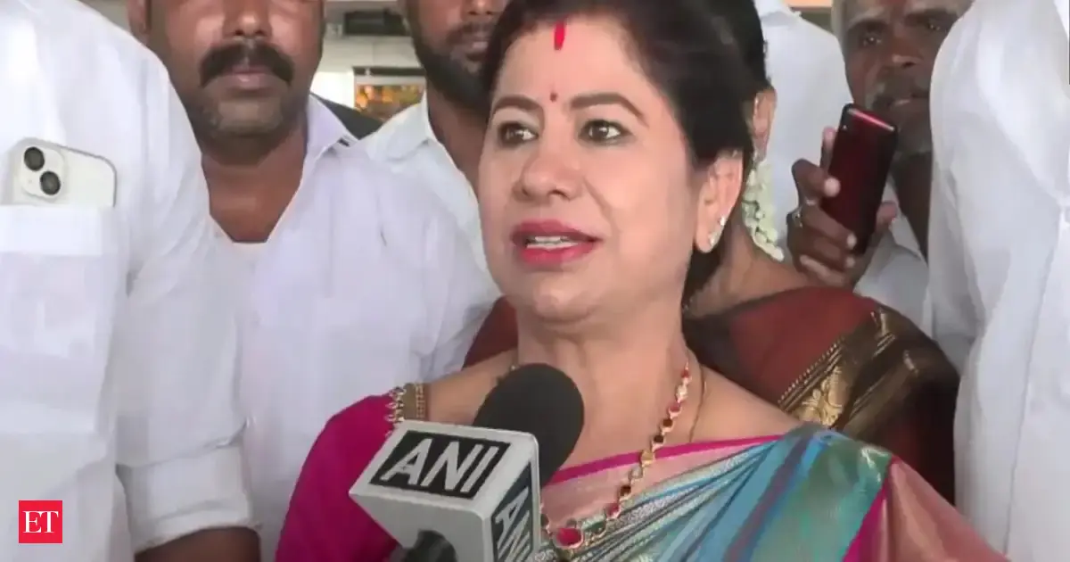 Lottery King's wife Leema Rose emerges as "richest" candidate in Tamil Nadu polls, files nomination from Lalgudi