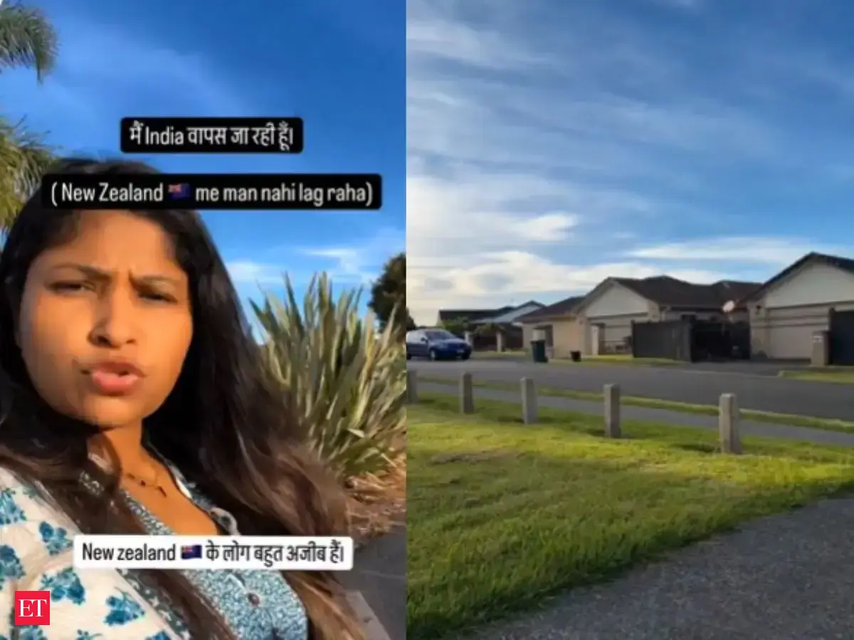 ‘No jealousy, no gossip’: NRI’s honest take on life in New Zealand goes viral, says she wants to leave as there is no fun