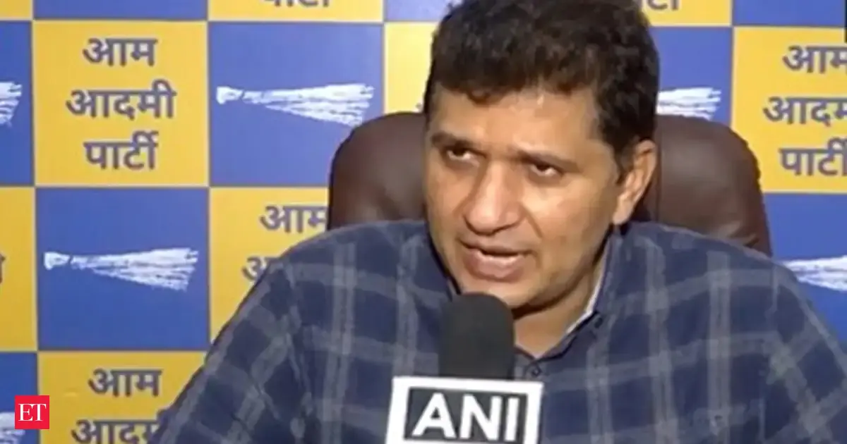 BJP Govt & police must come out of their anti-Dalit mindset: AAP's Saurabh Bharadwaj