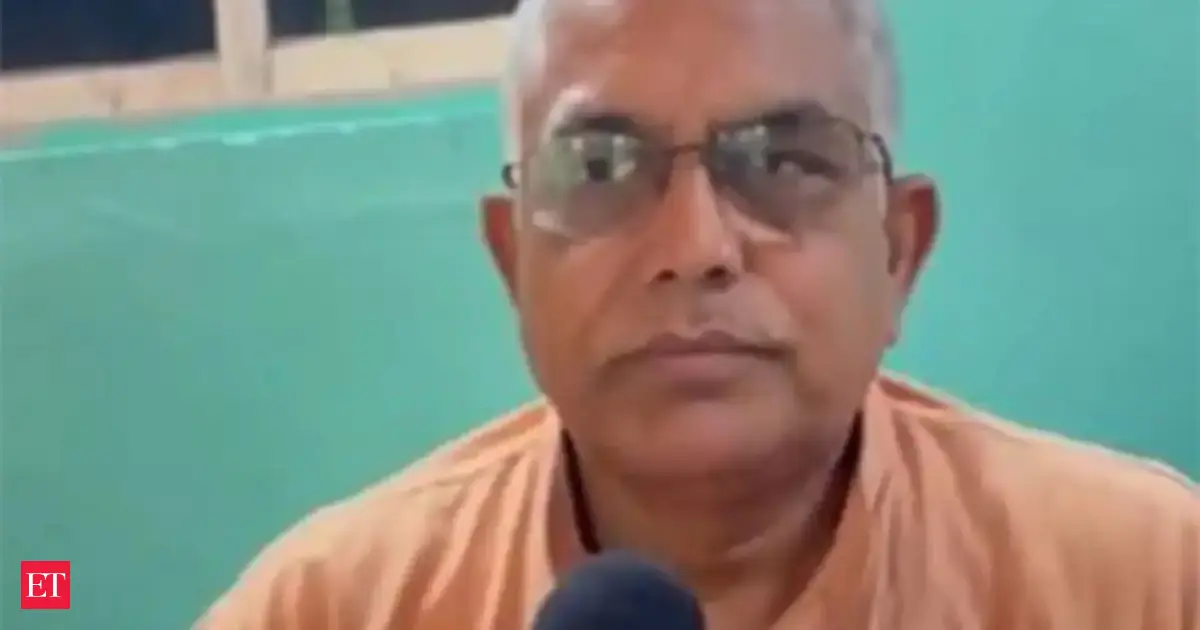 TMC will slowly disappear from market : Dilip Ghosh predicts Trinamool's defeat ahead of West Bengal poll